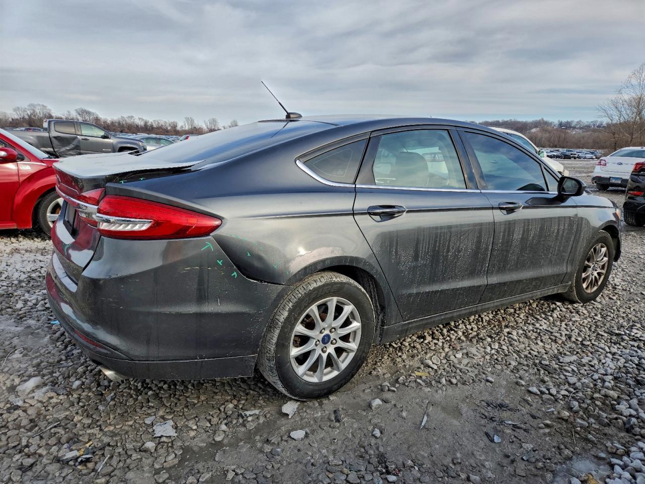 2017 FORD FUSION
