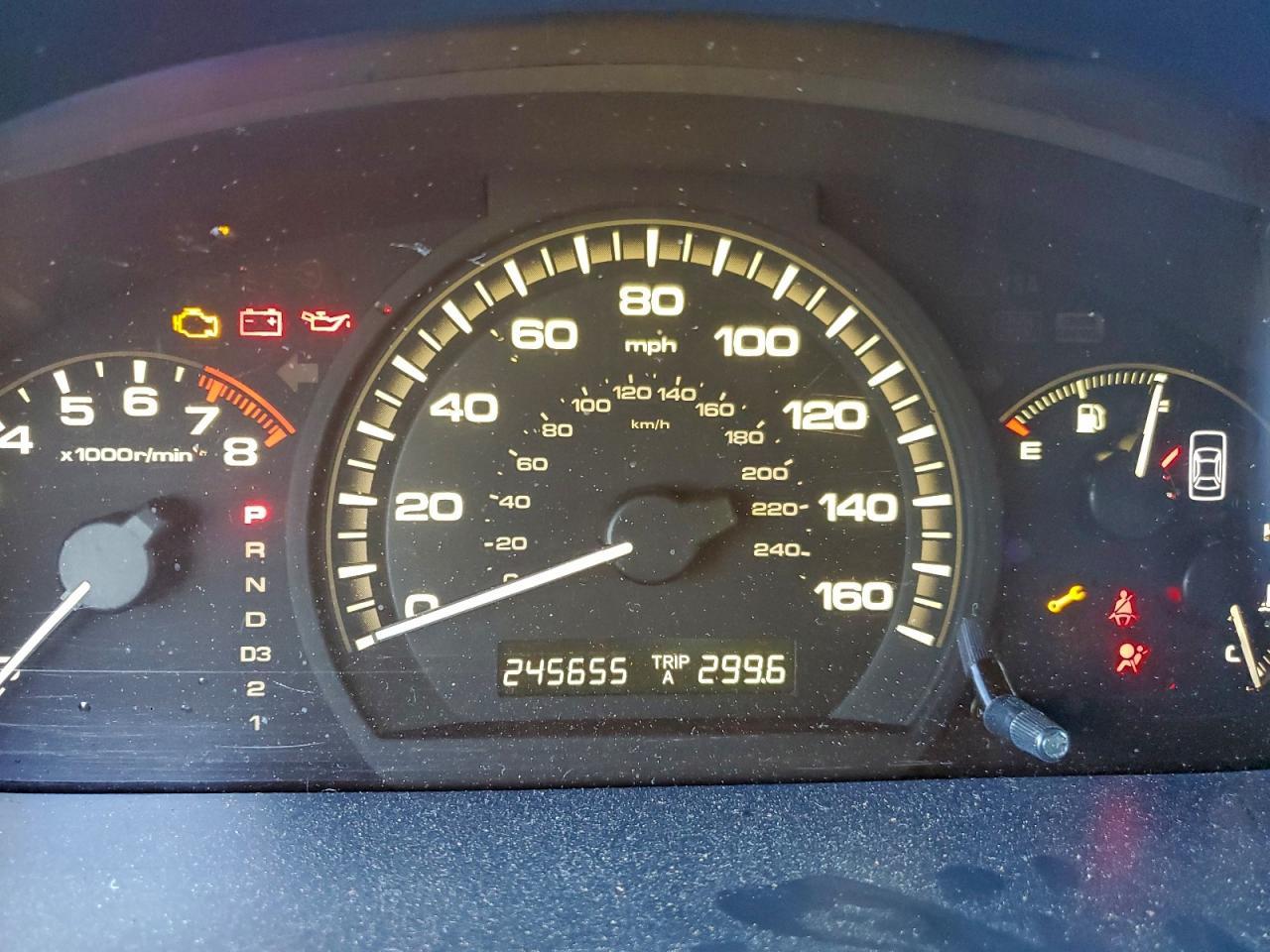 2007 HONDA ACCORD