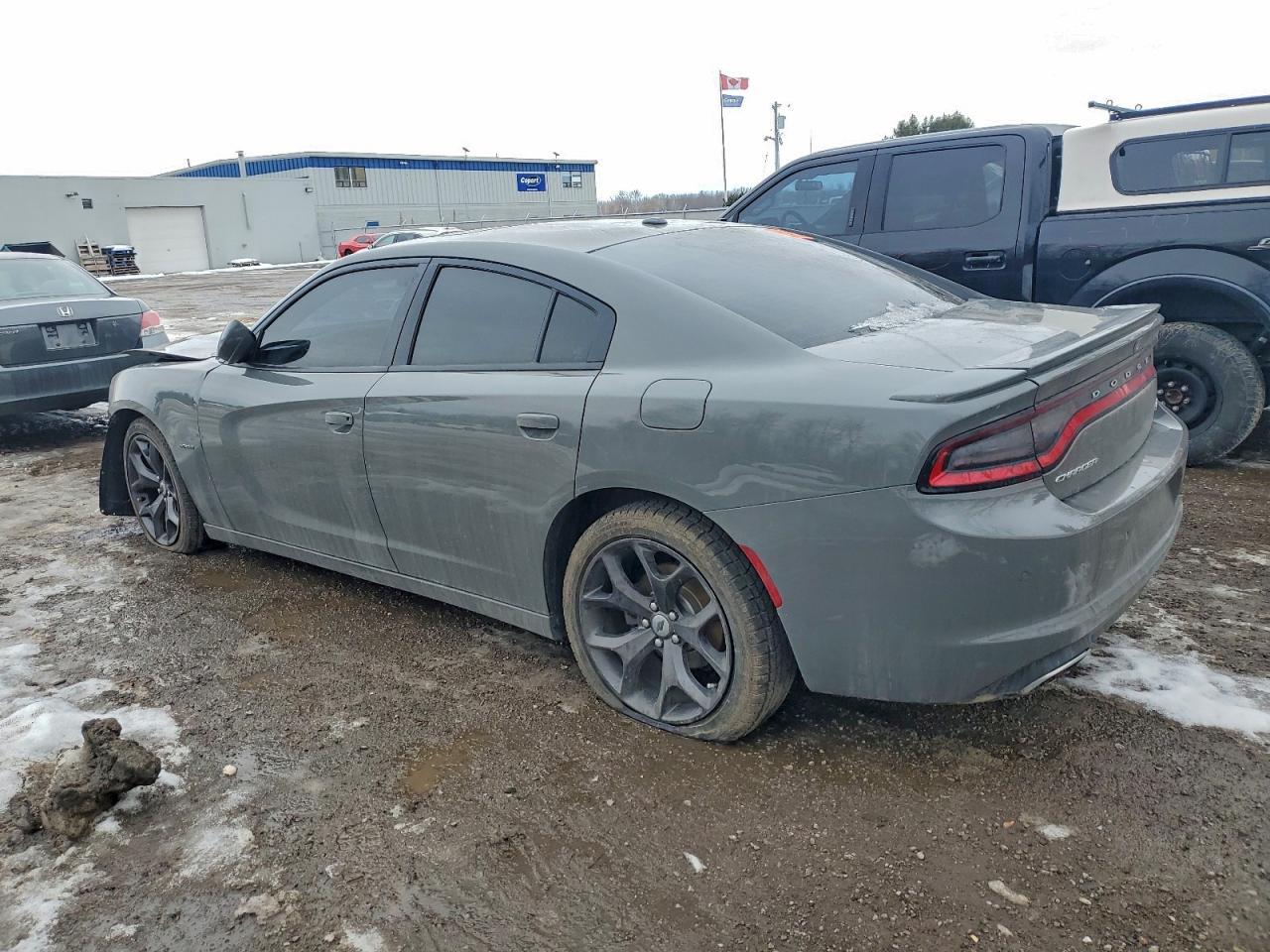 2017 DODGE CHARGER