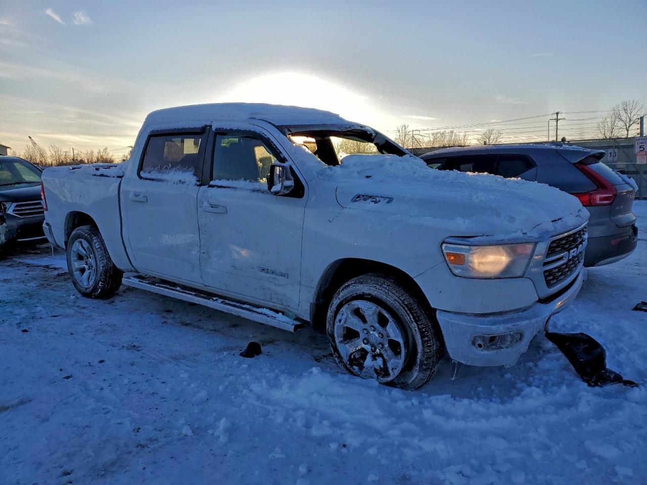 2022 RAM 1500
