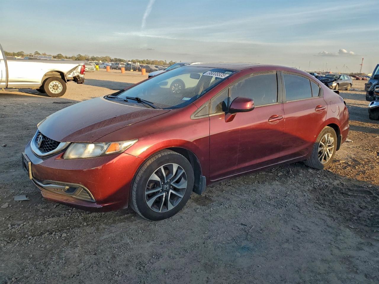 2013 HONDA CIVIC