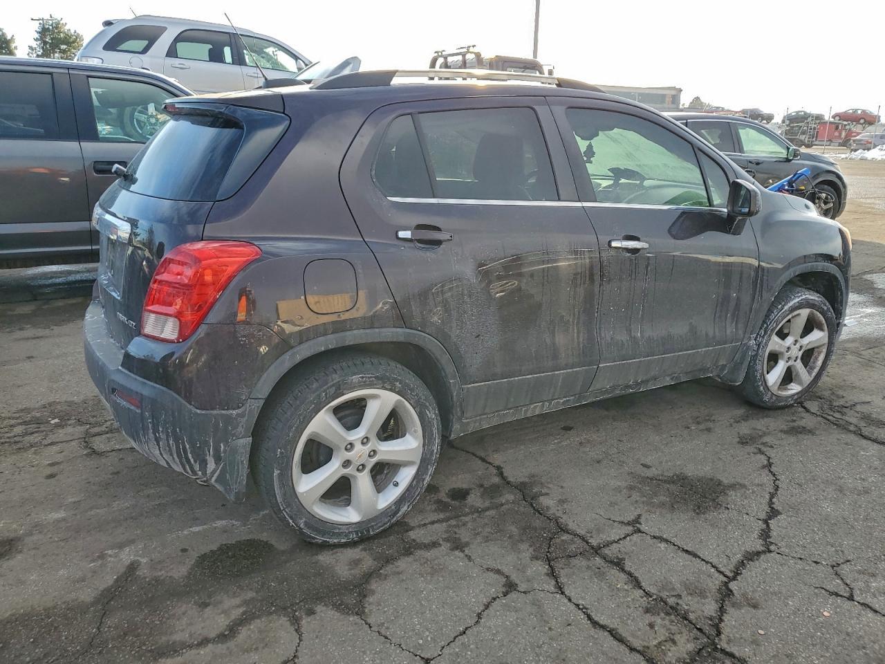 2015 CHEVROLET TRAX
