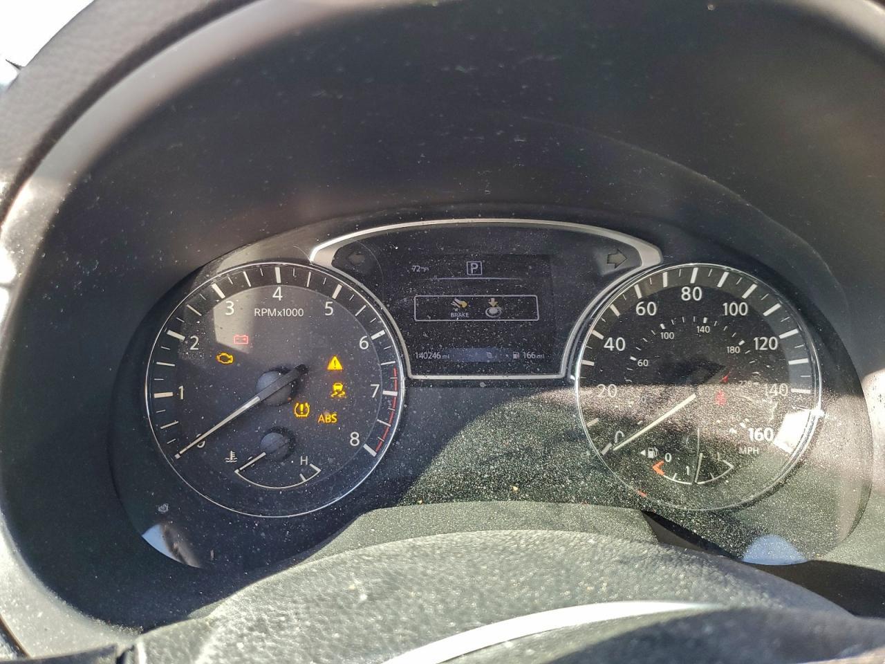 2016 NISSAN ALTIMA