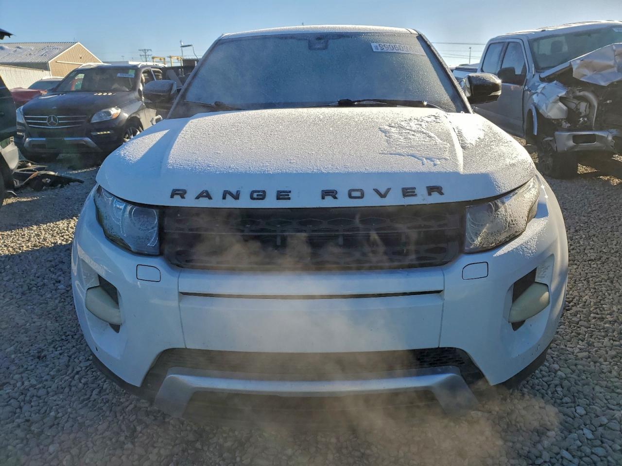 2012 LAND ROVER RANGE ROVER EVOQUE