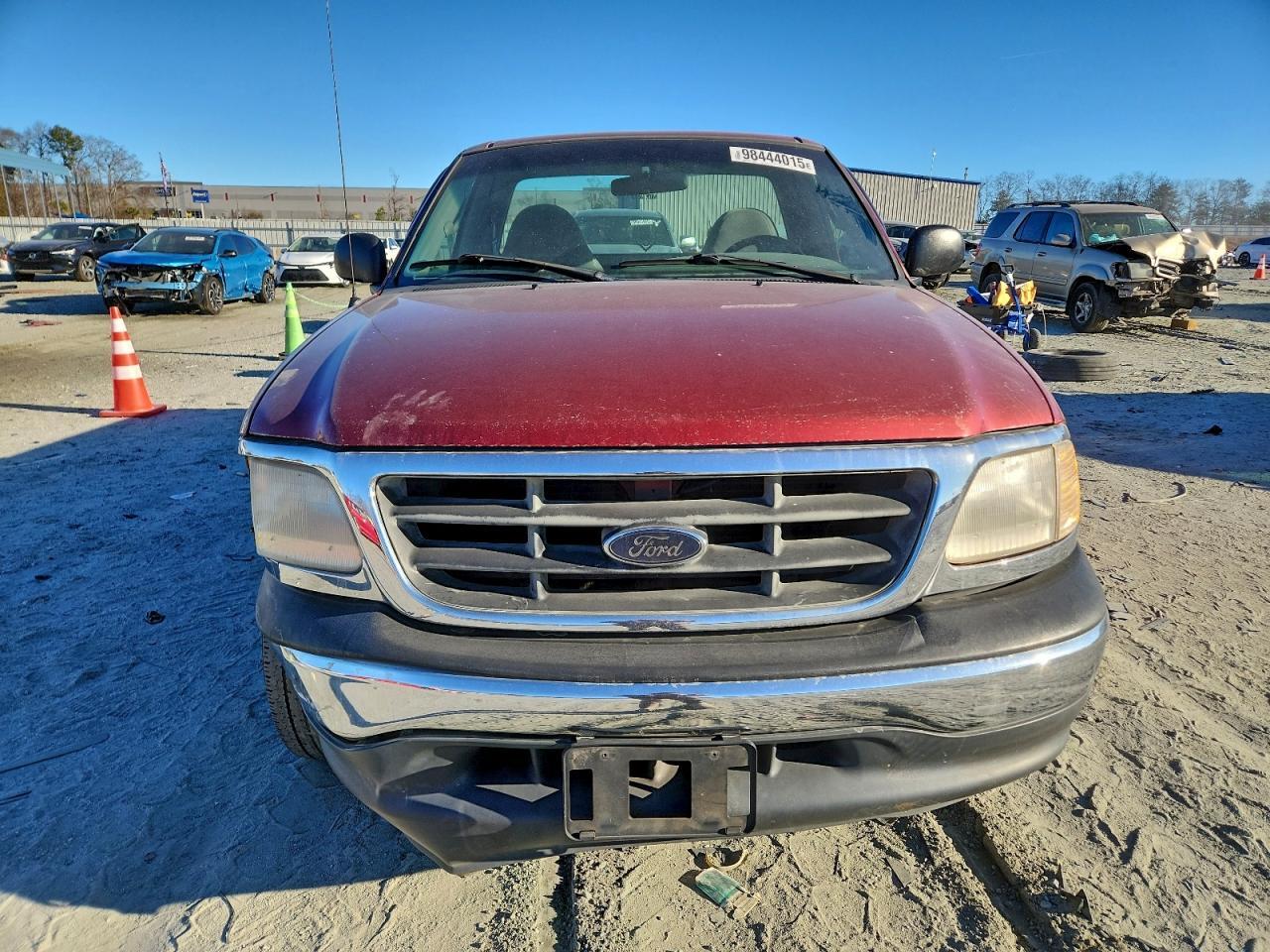 2000 FORD F-150