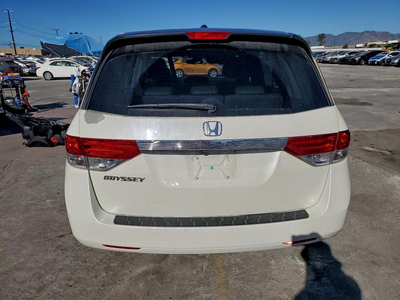 2017 HONDA ODYSSEY