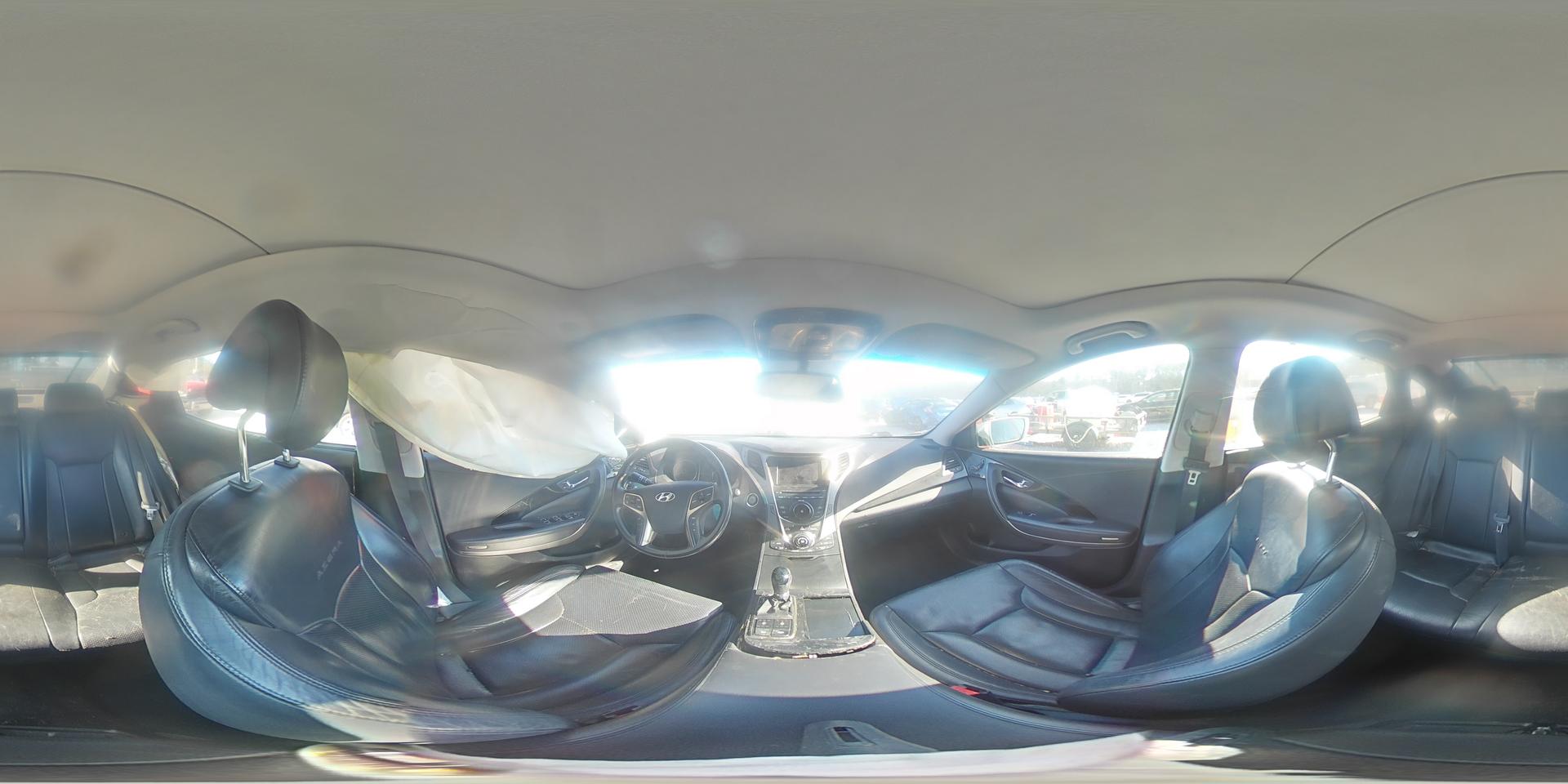 2013 HYUNDAI Azera