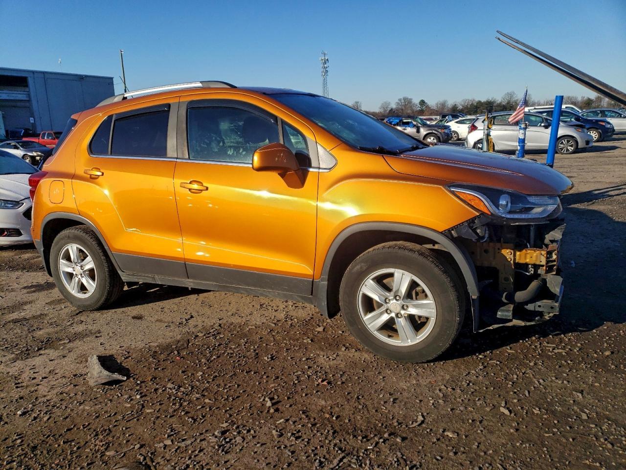 2017 CHEVROLET TRAX
