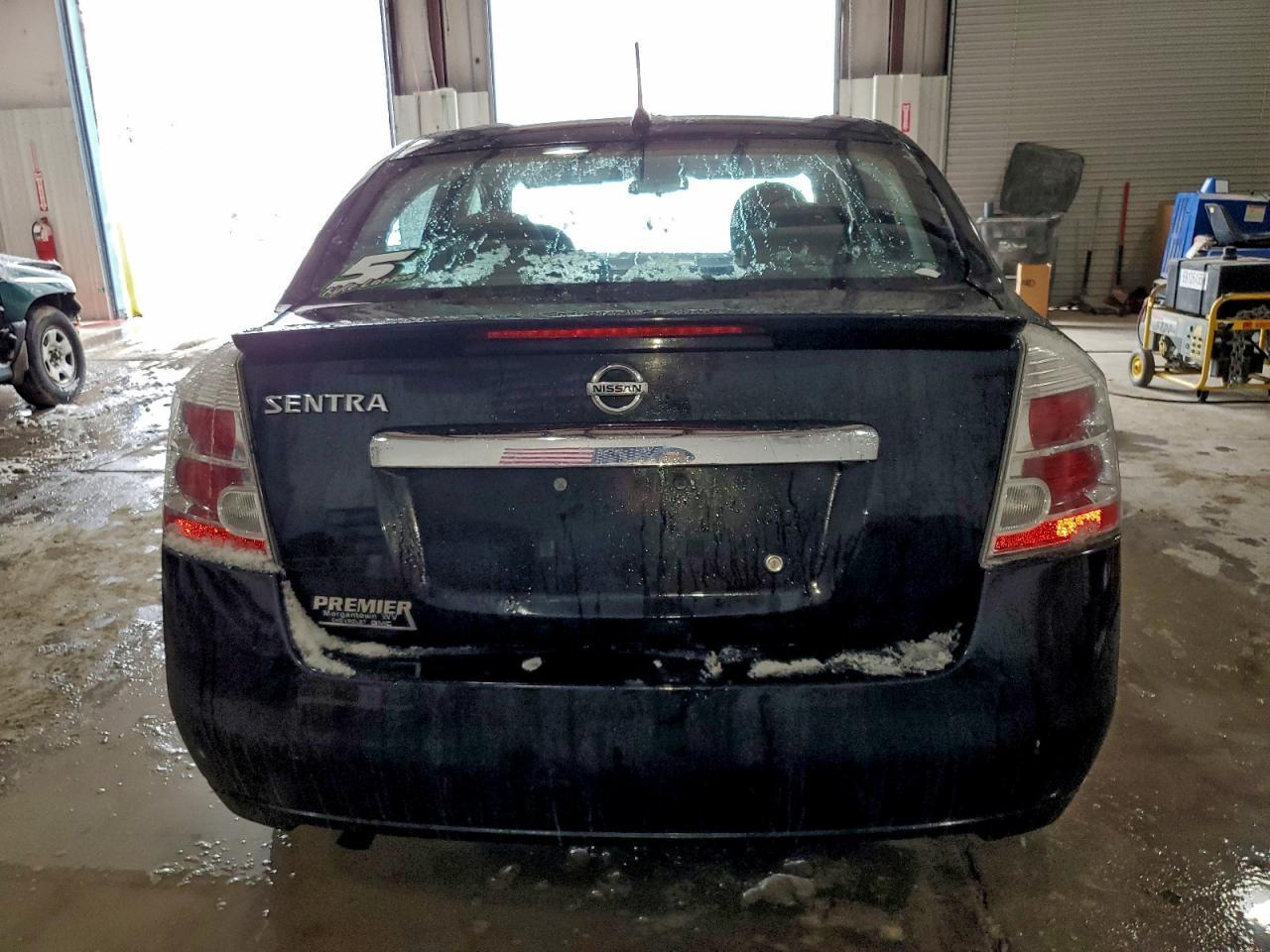 2012 NISSAN SENTRA