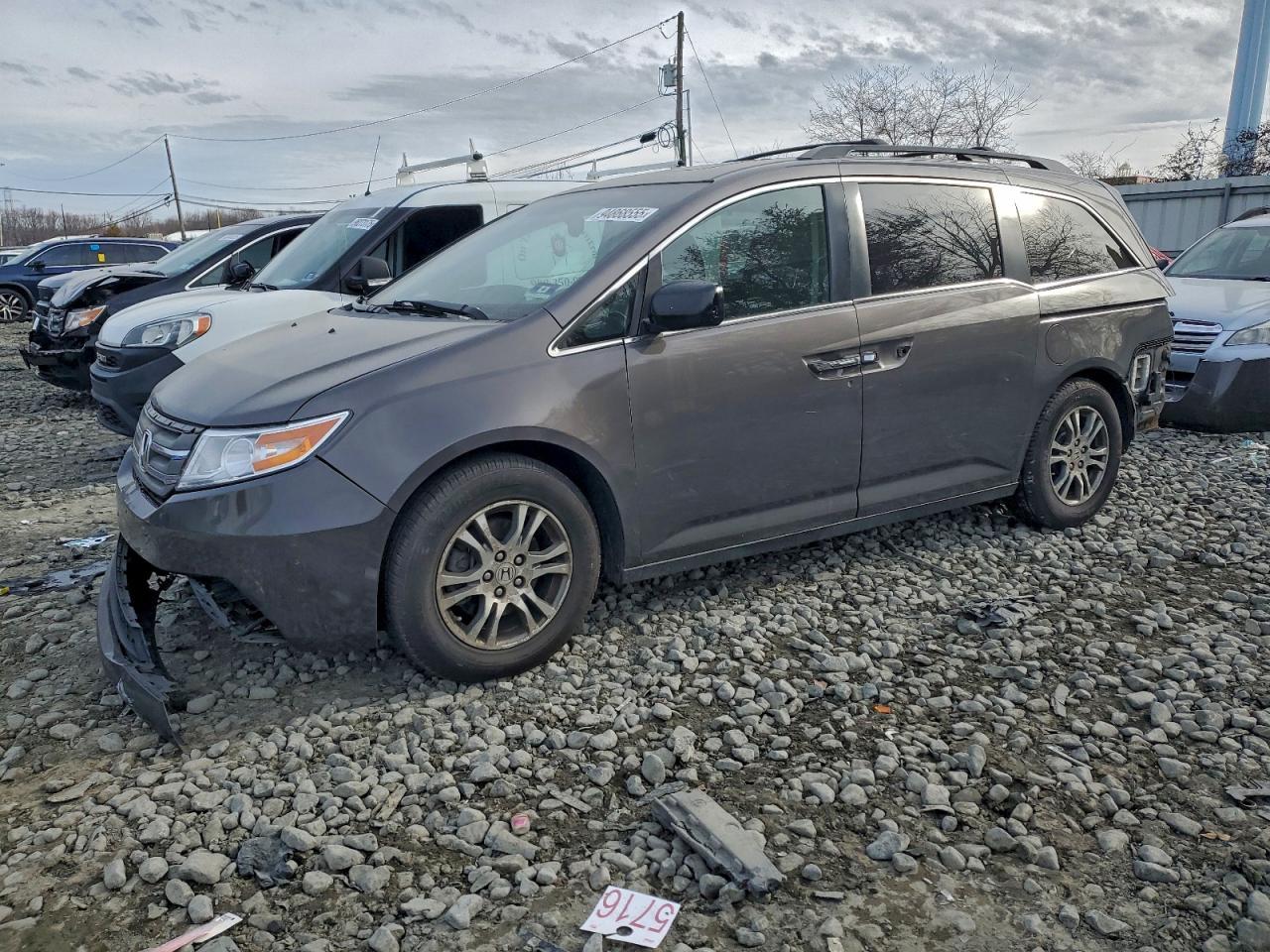 2013 HONDA ODYSSEY