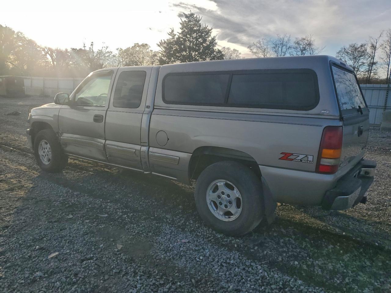 2002 CHEVROLET Silverado