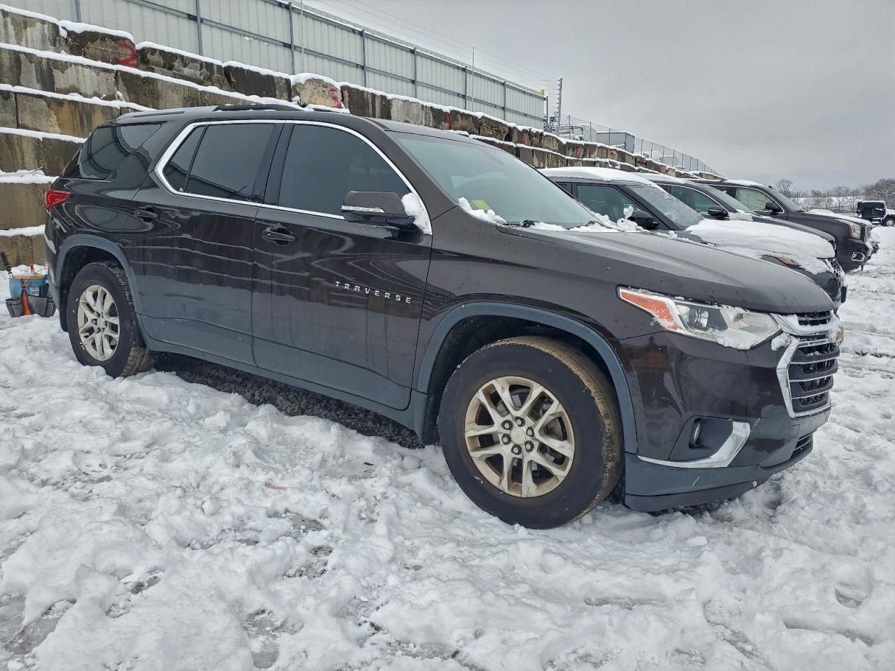 2018 CHEVROLET TRAVERSE