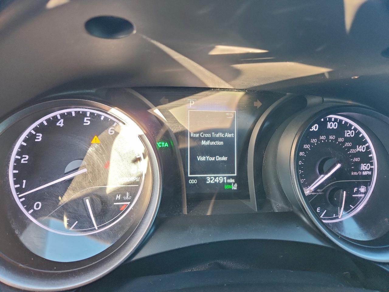 2021 TOYOTA CAMRY