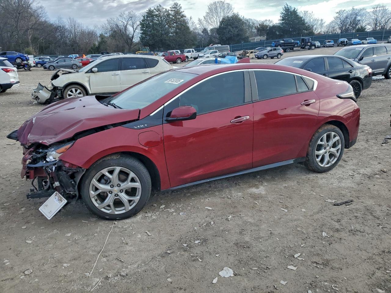 2017 CHEVROLET VOLT