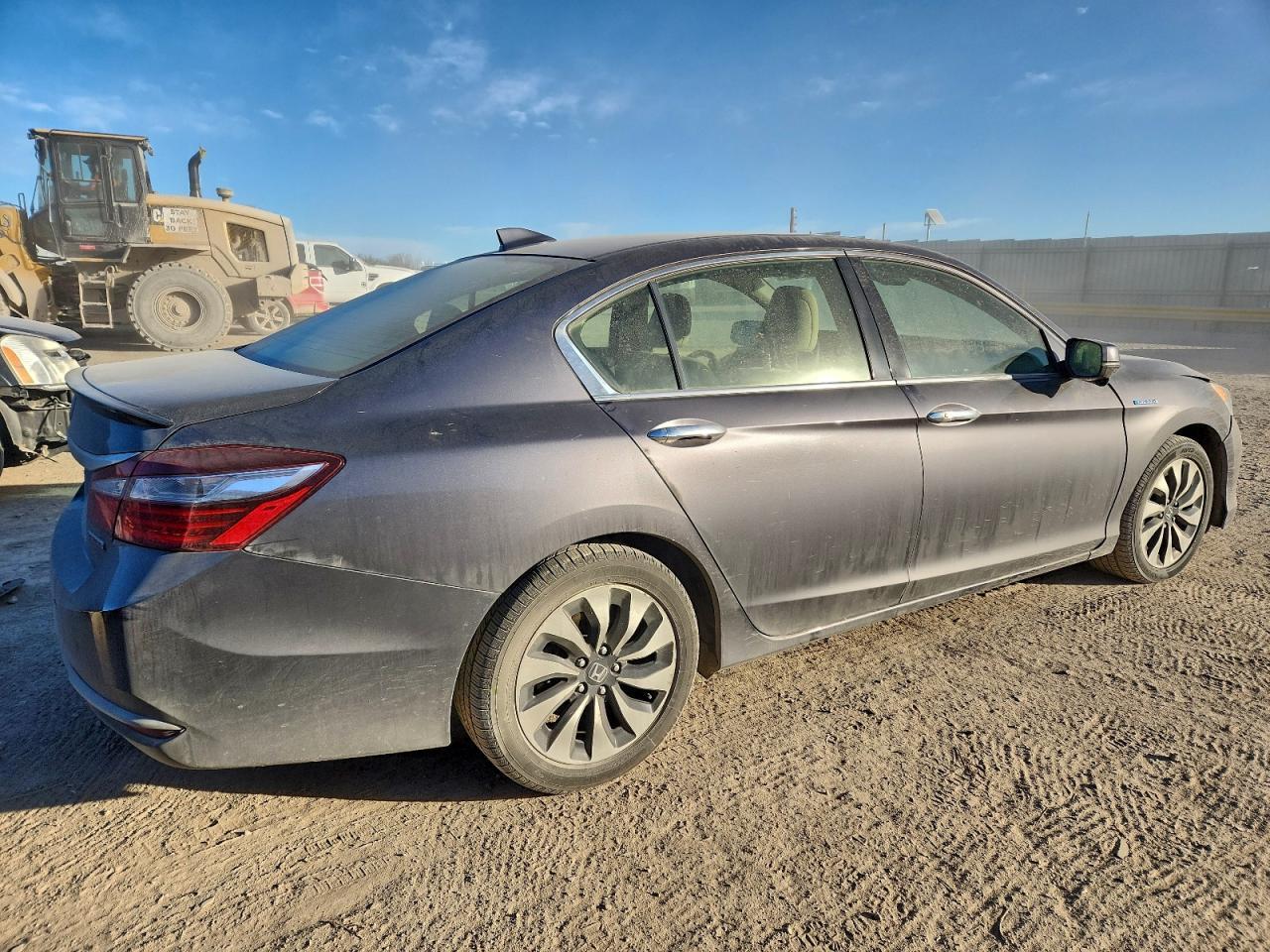 2017 HONDA ACCORD
