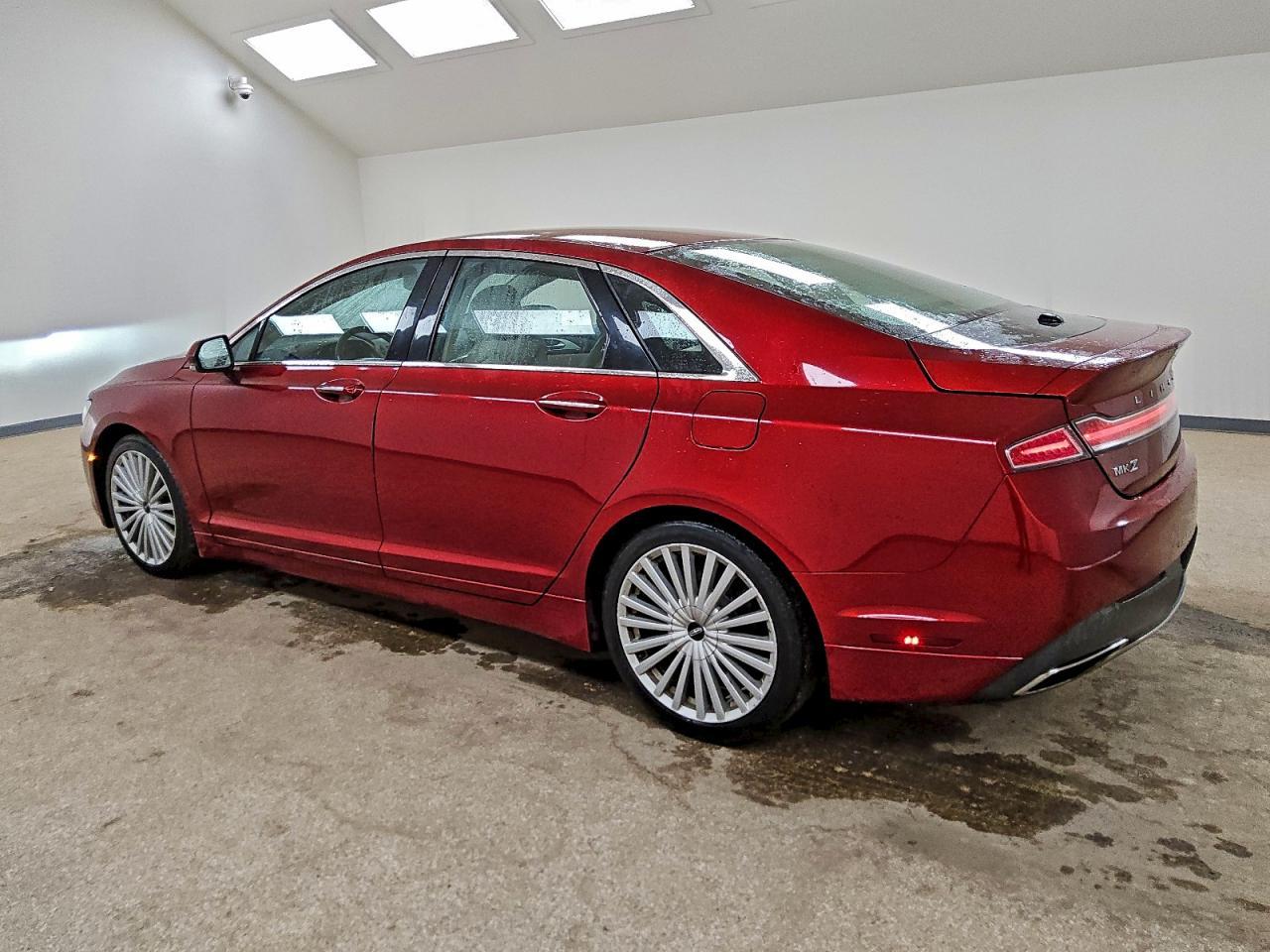 2017 LINCOLN MKZ