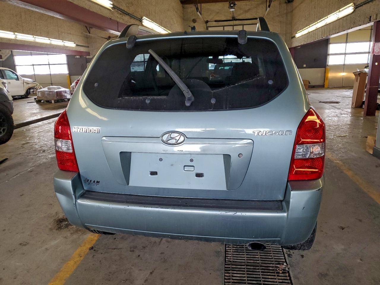 2005 HYUNDAI TUCSON