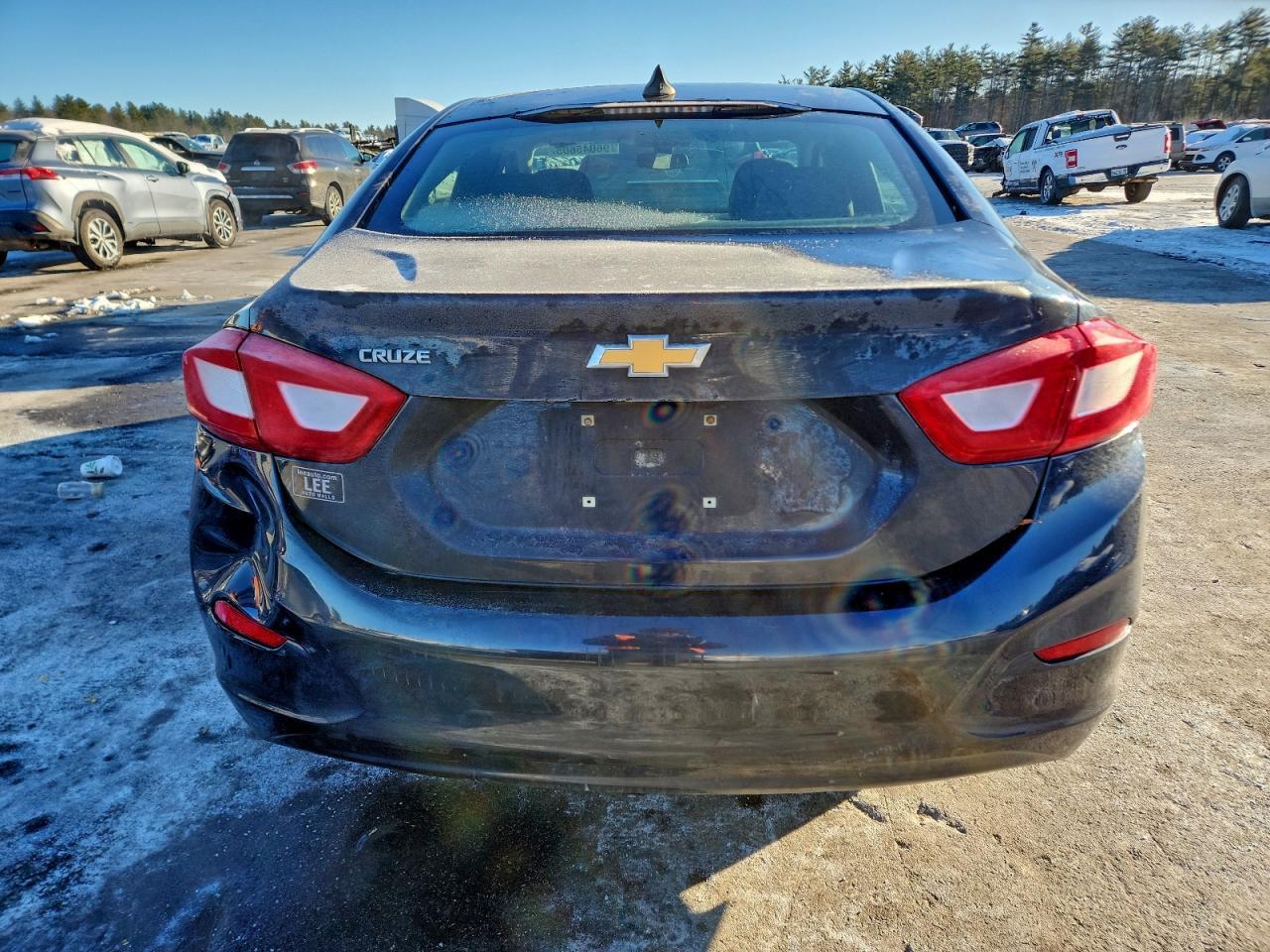 2016 CHEVROLET CRUZE