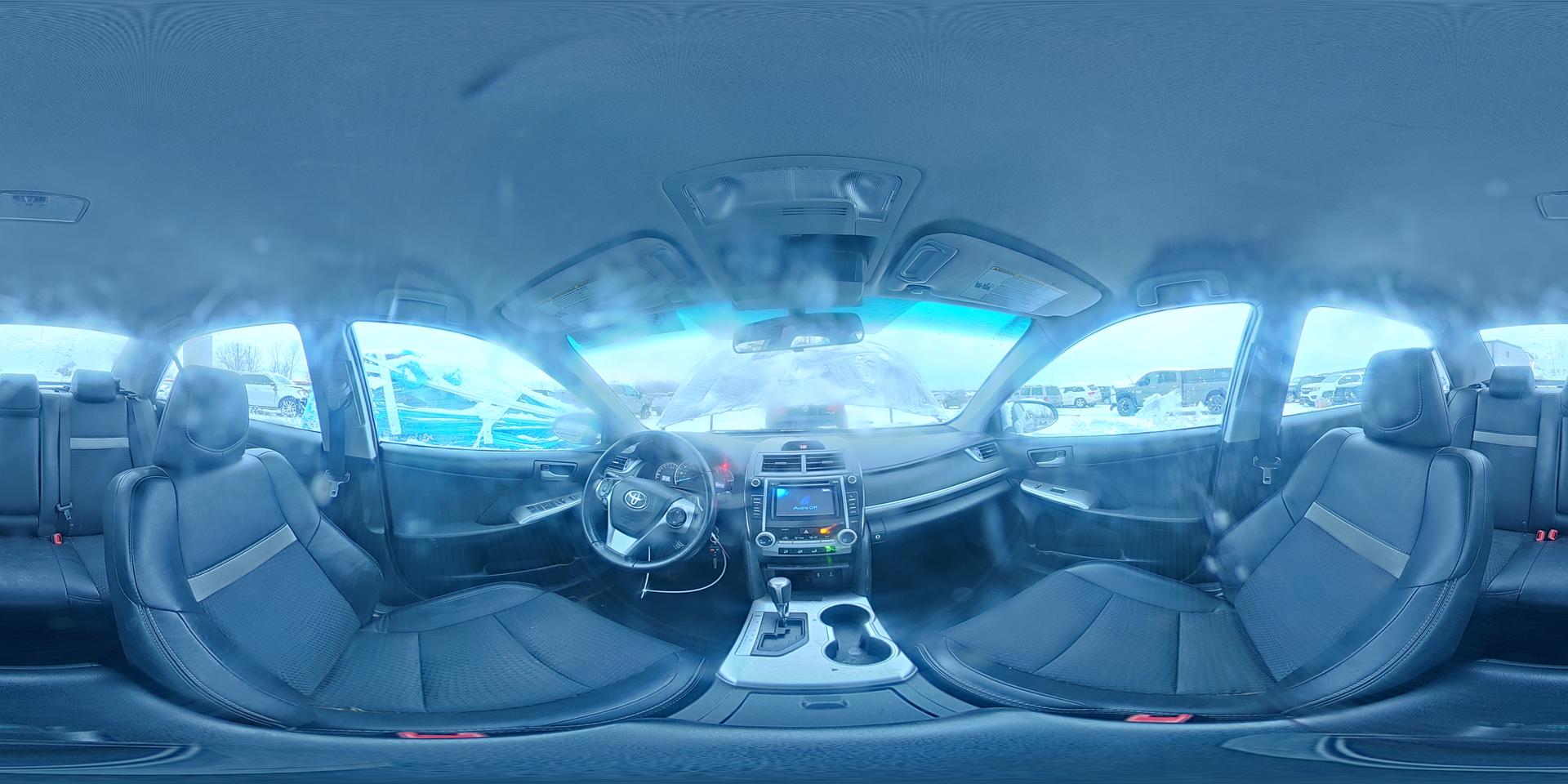 2012 TOYOTA CAMRY