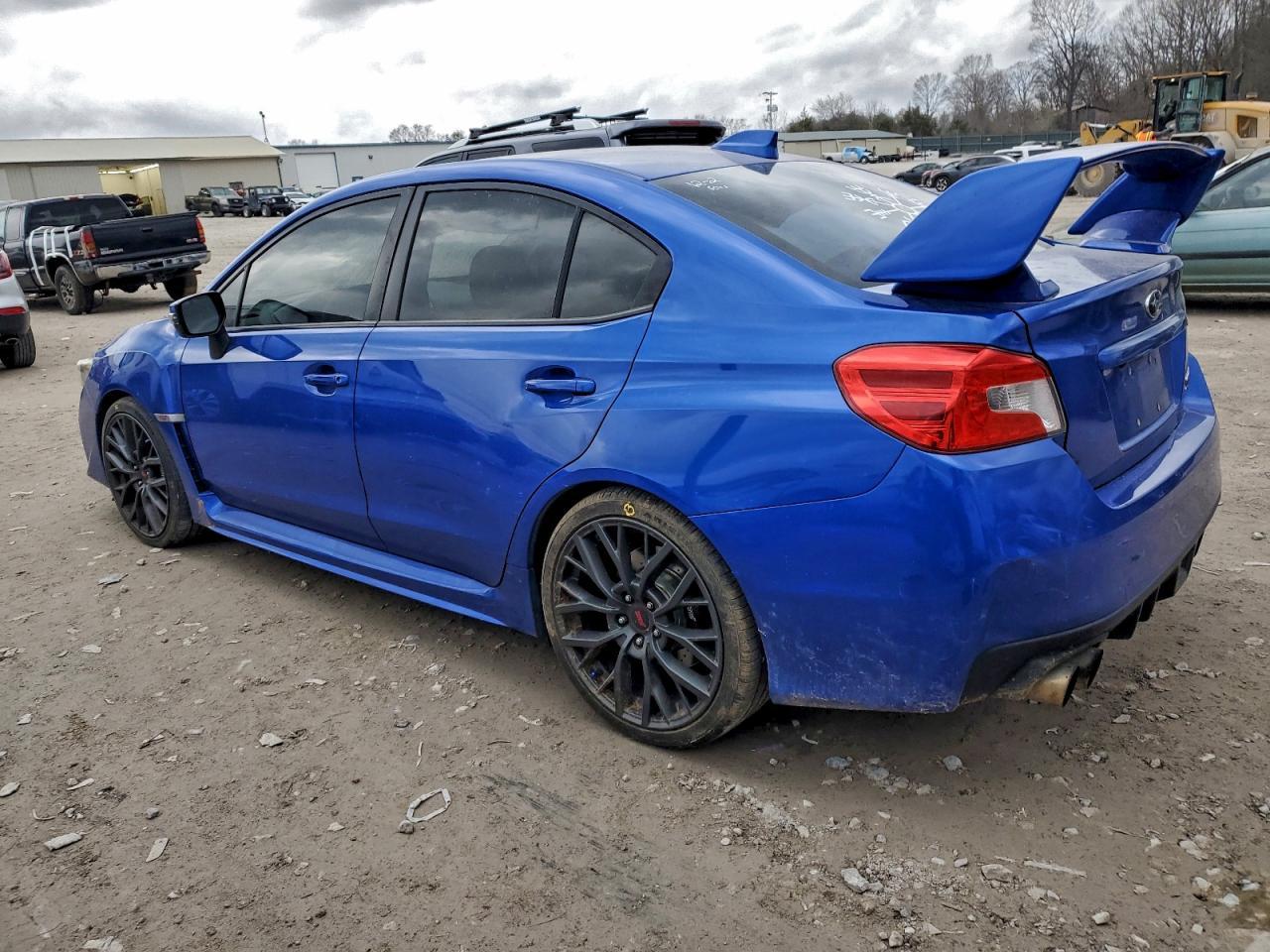 2017 SUBARU WRX