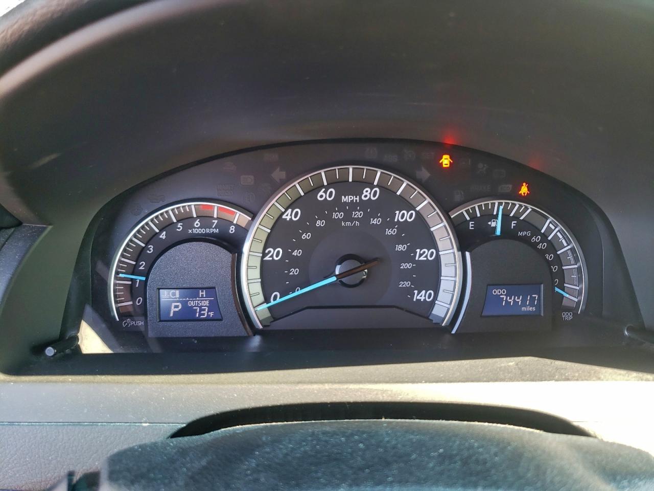2013 TOYOTA CAMRY