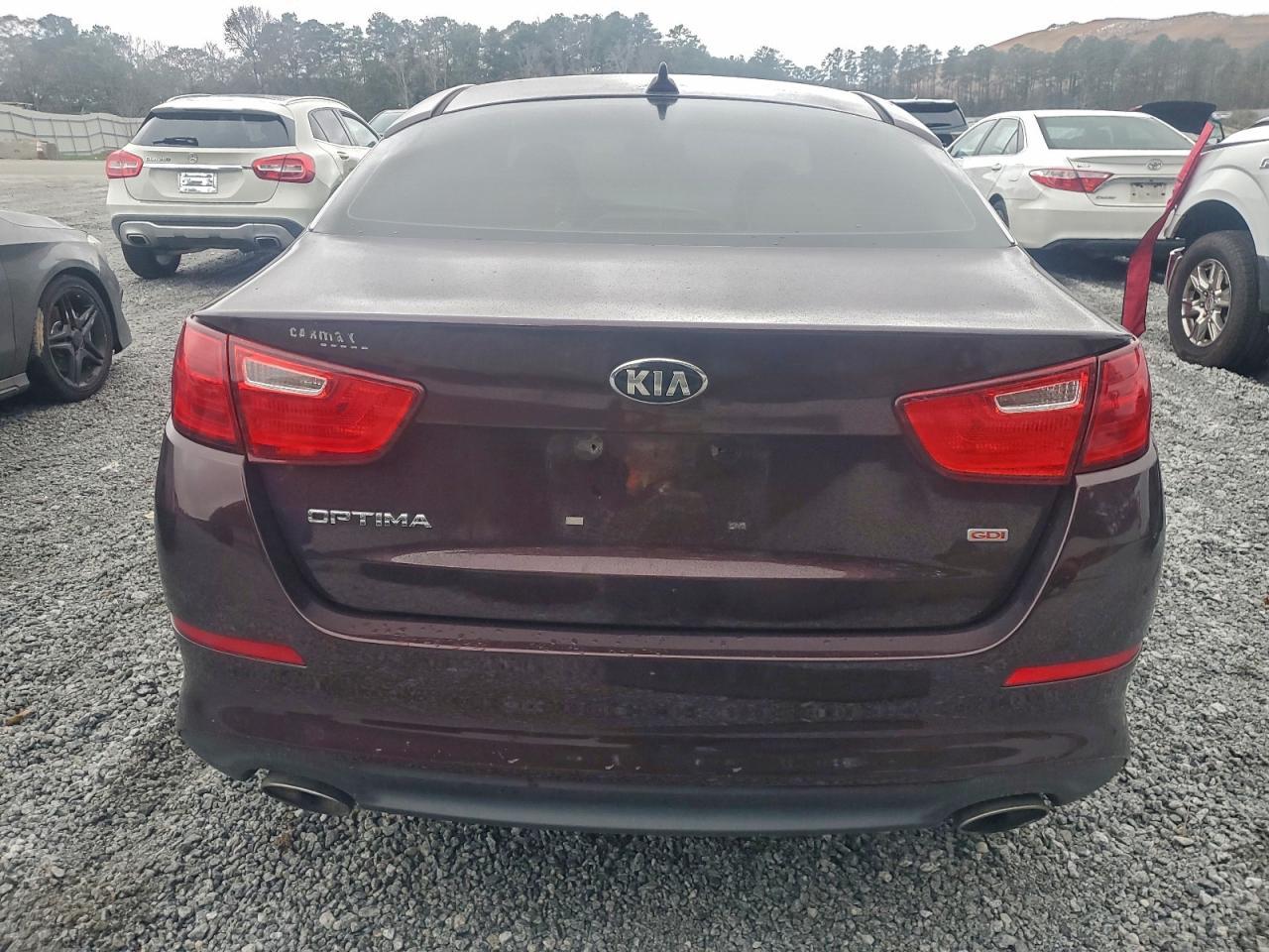 2015 KIA OPTIMA