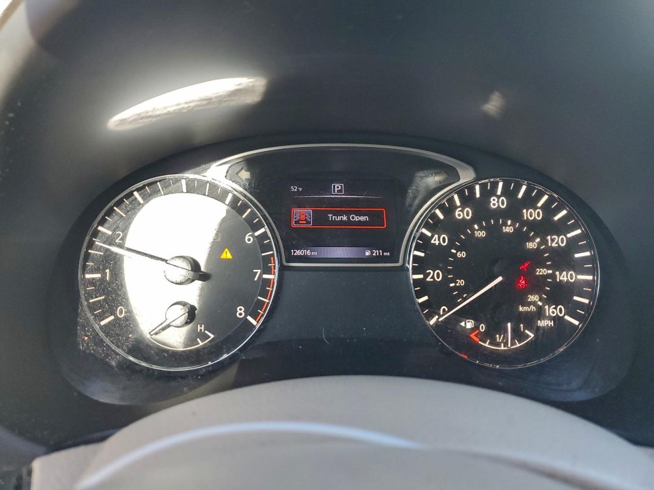 2017 NISSAN ALTIMA