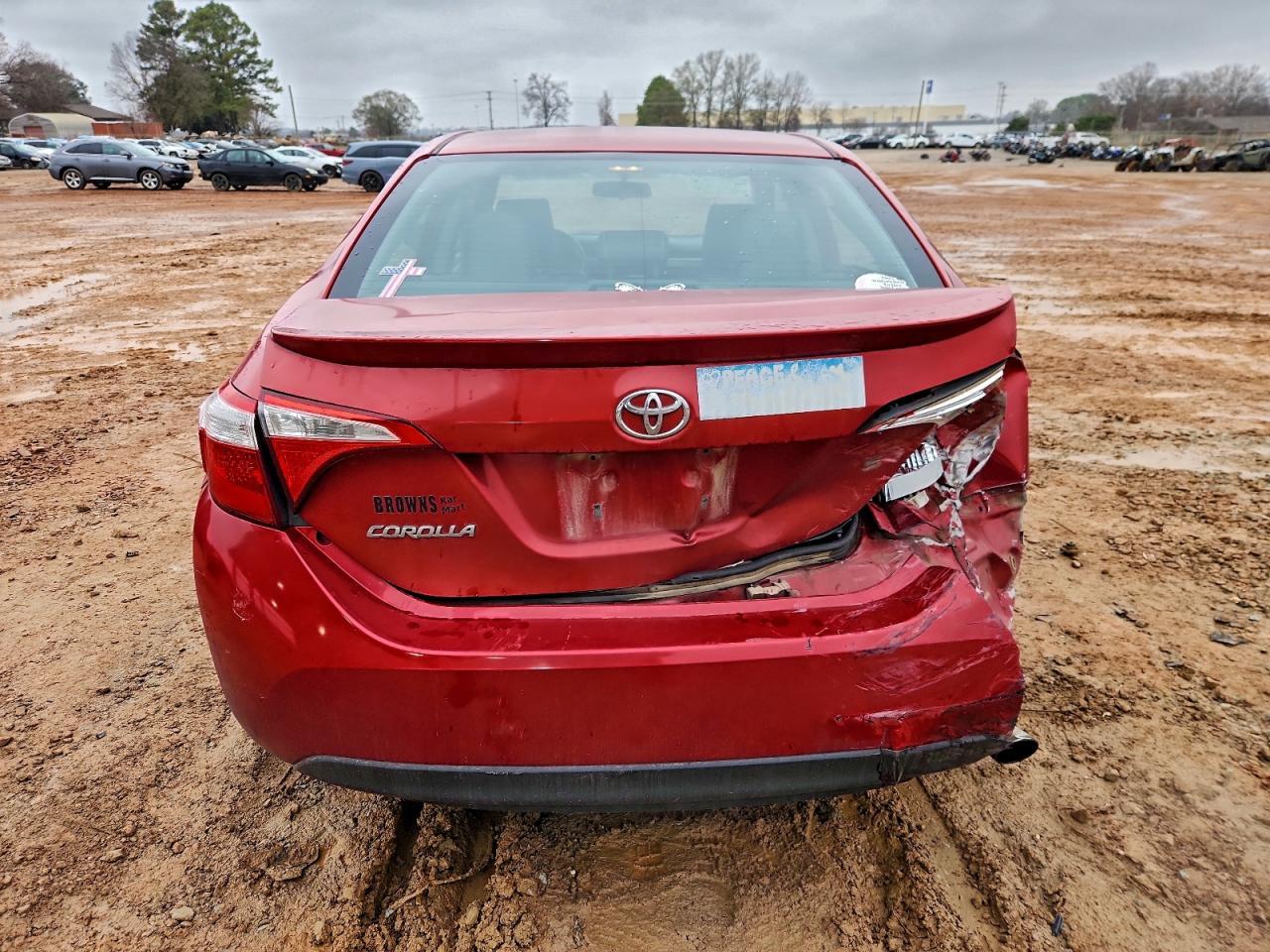 2016 TOYOTA COROLLA