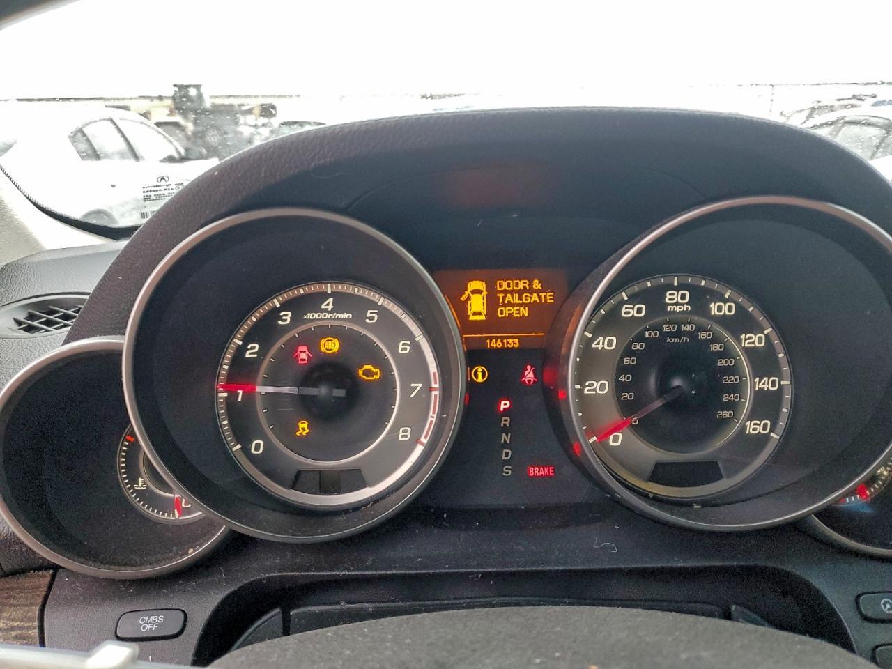 2011 ACURA MDX