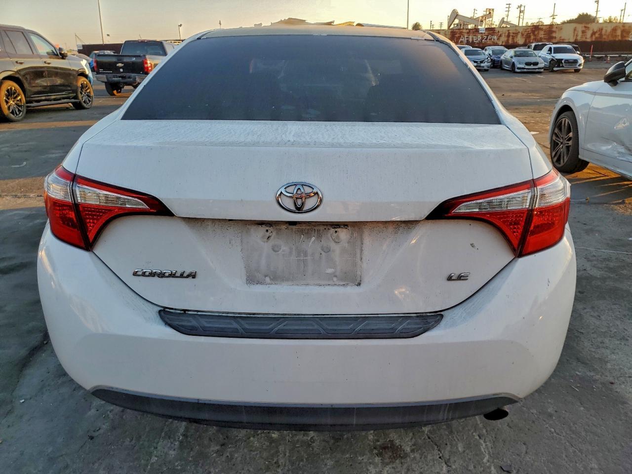 2014 TOYOTA COROLLA