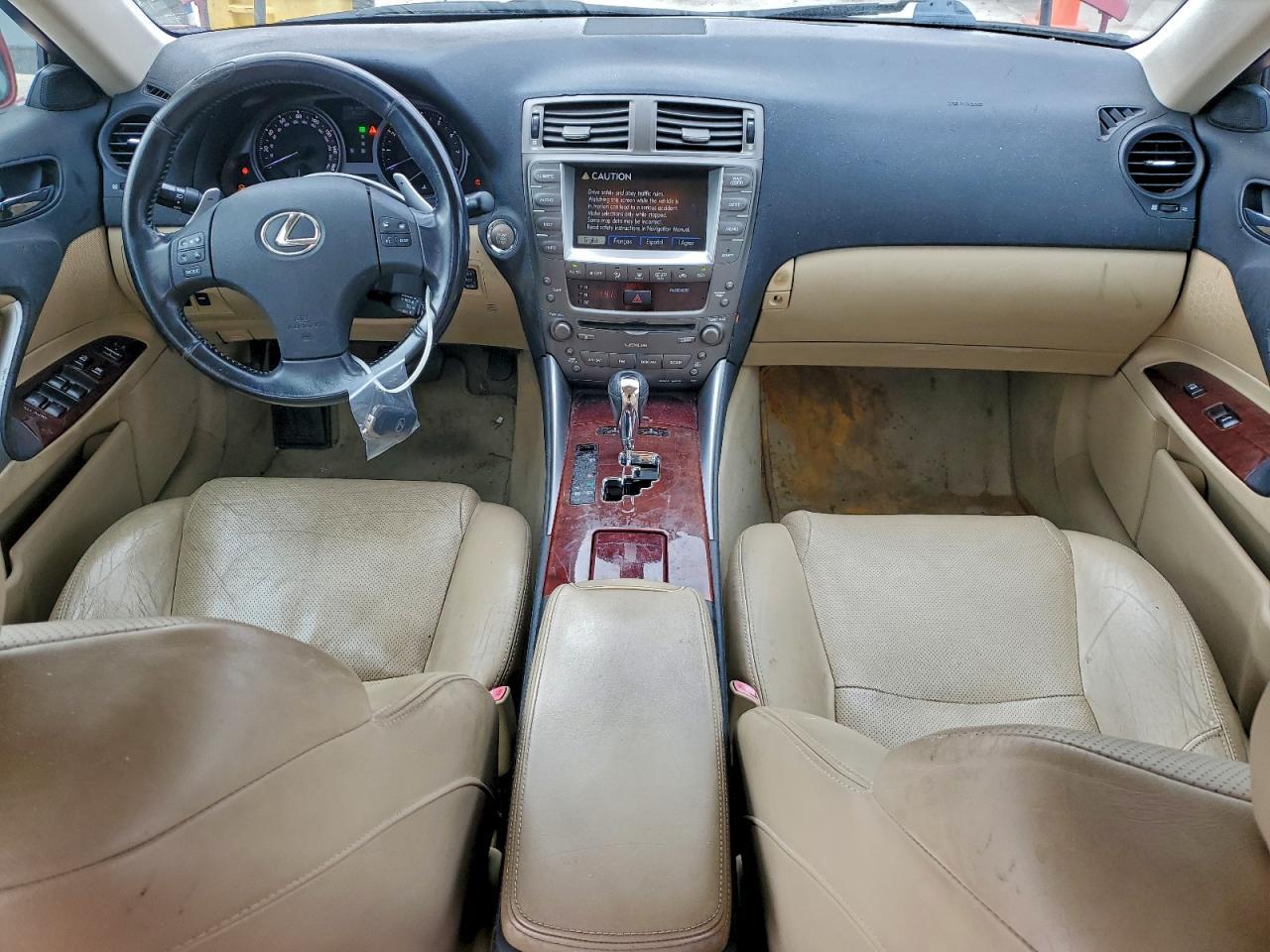 2007 LEXUS IS 250