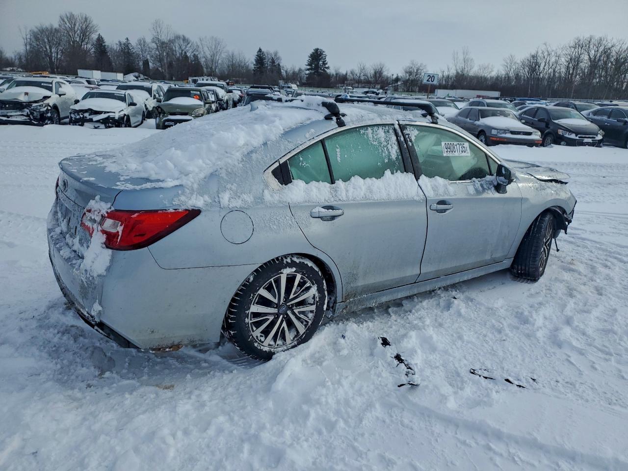 2018 SUBARU Legacy