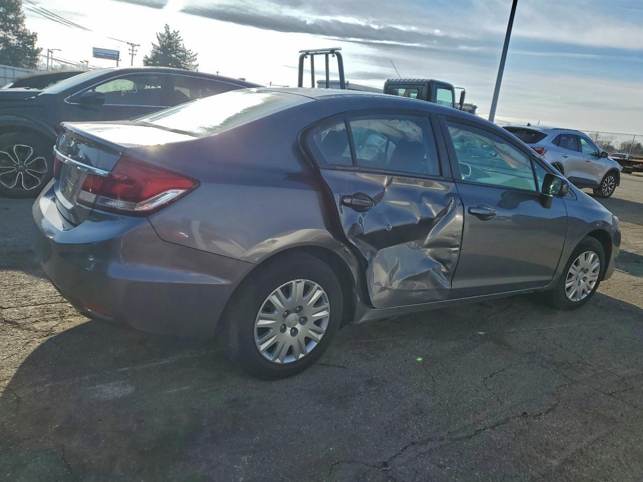 2014 HONDA CIVIC