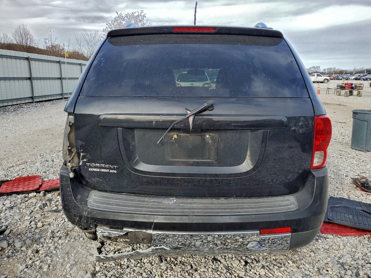 2008 PONTIAC TORRENT