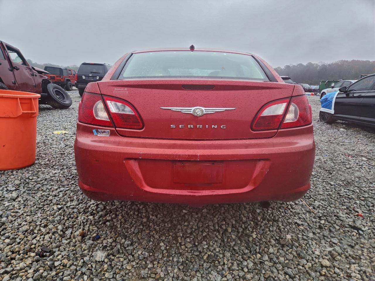2007 CHRYSLER Sebring