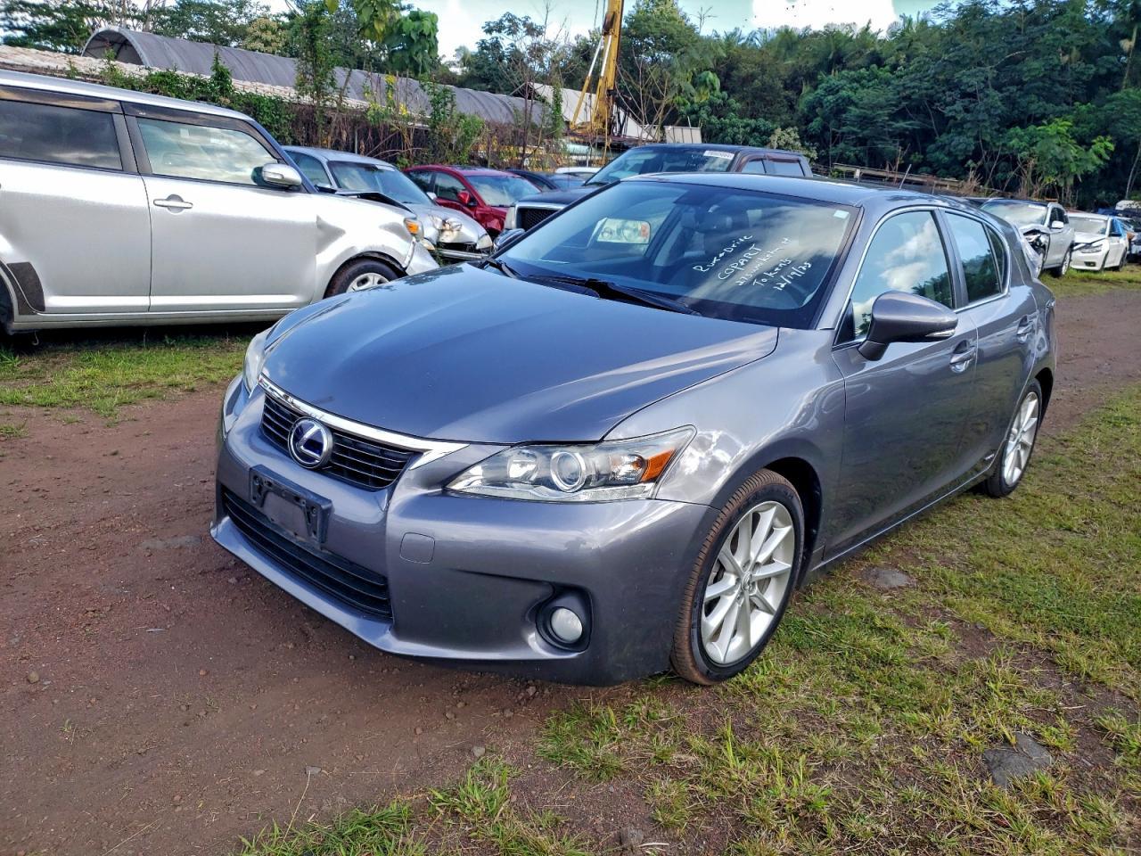 2012 LEXUS CT 200