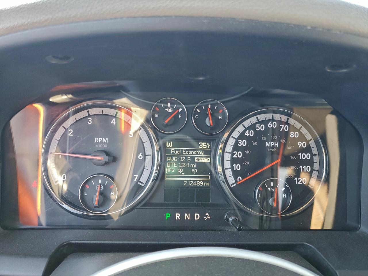 2011 DODGE RAM 1500