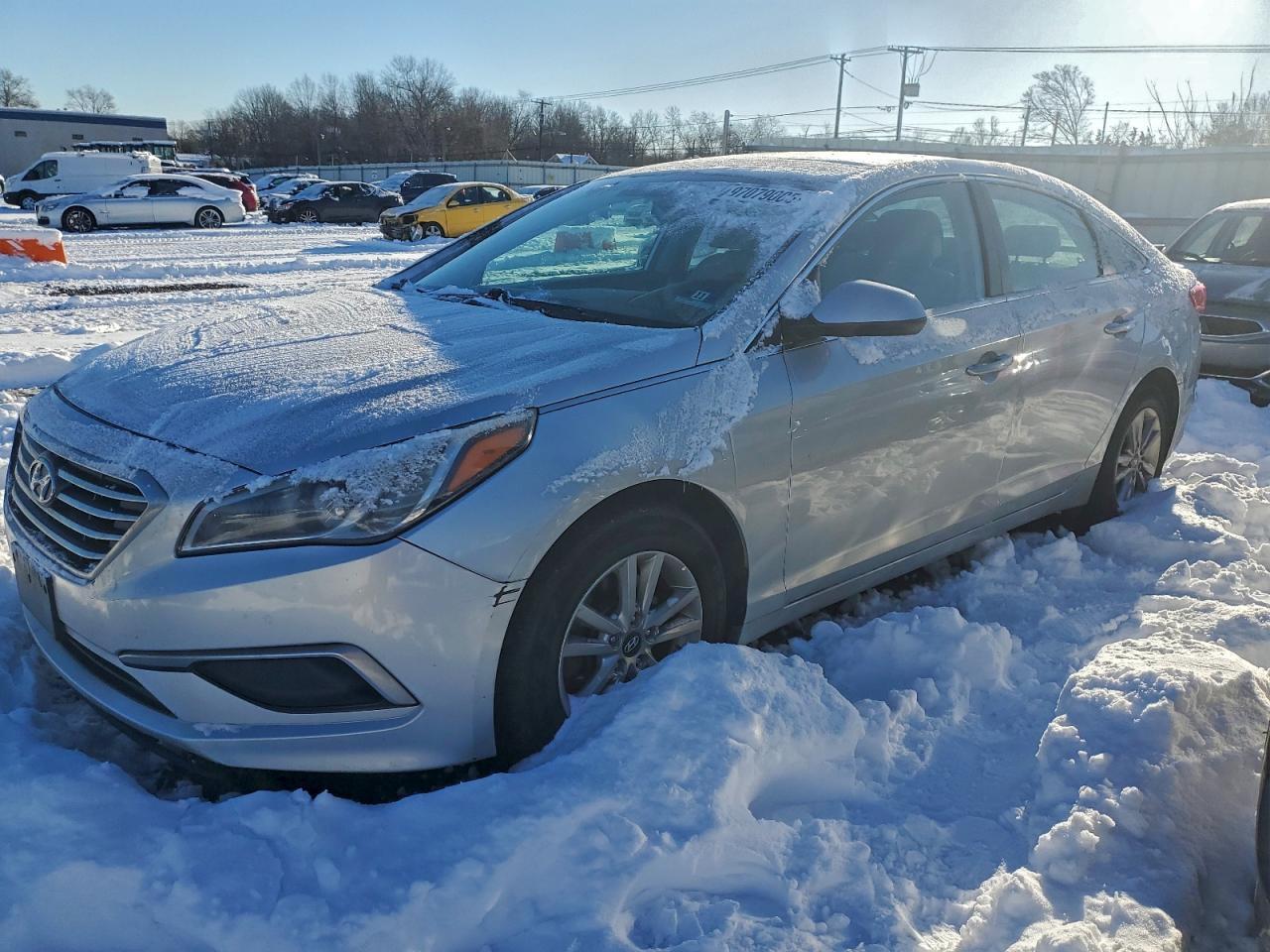 2016 HYUNDAI SONATA