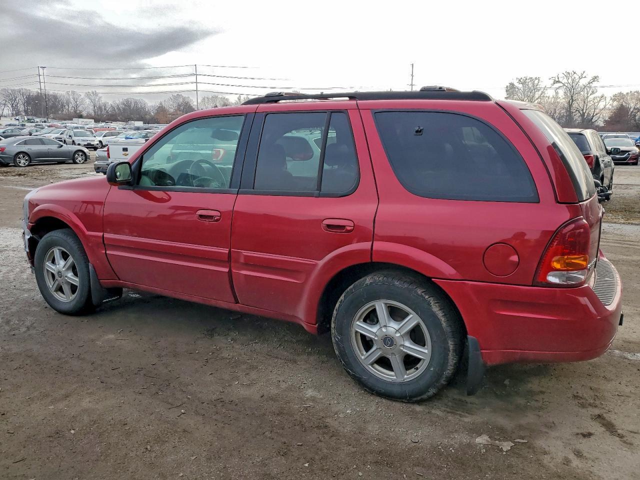 2002 OLDSMOBILE Bravada