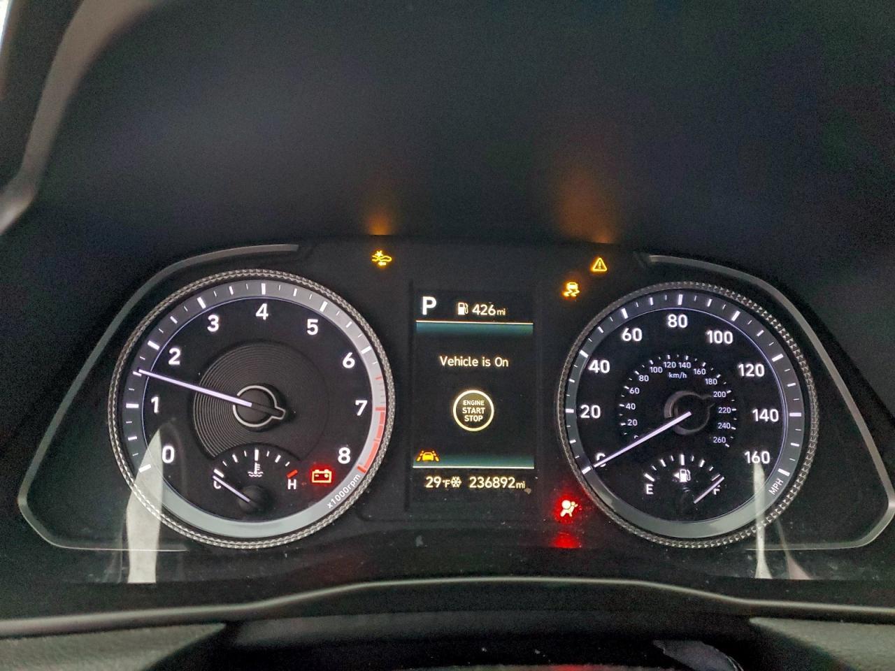 2020 HYUNDAI SONATA