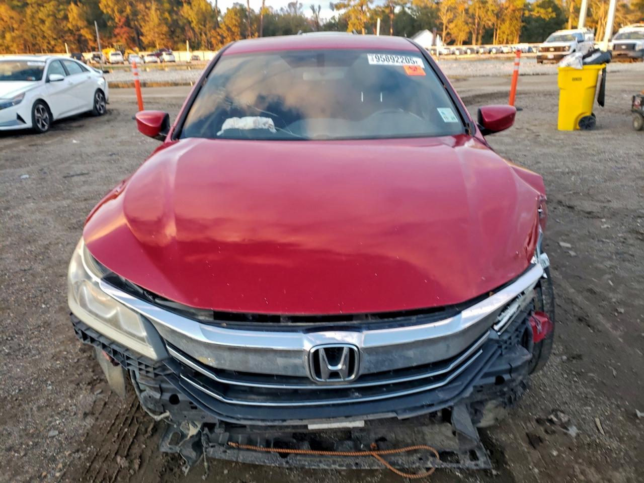 2017 HONDA ACCORD