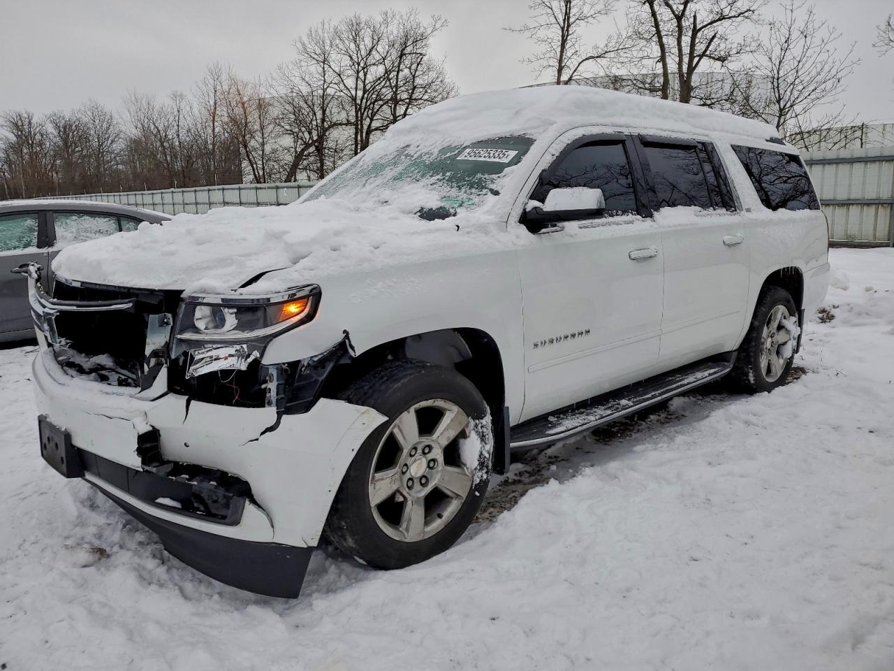 2016 CHEVROLET Suburban