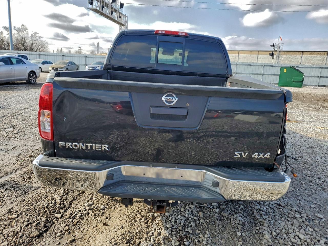 2019 NISSAN Frontier