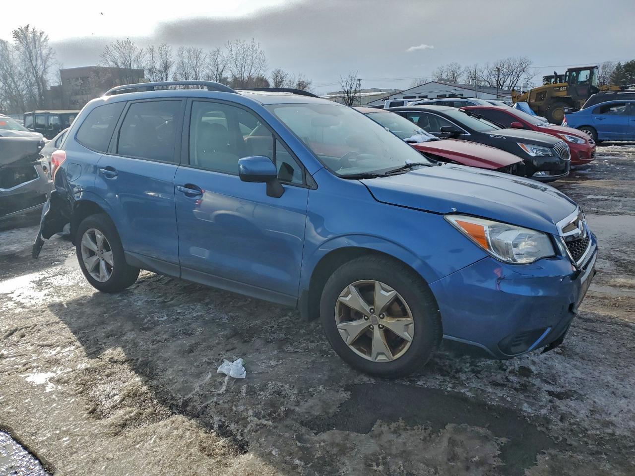 2015 SUBARU FORESTER