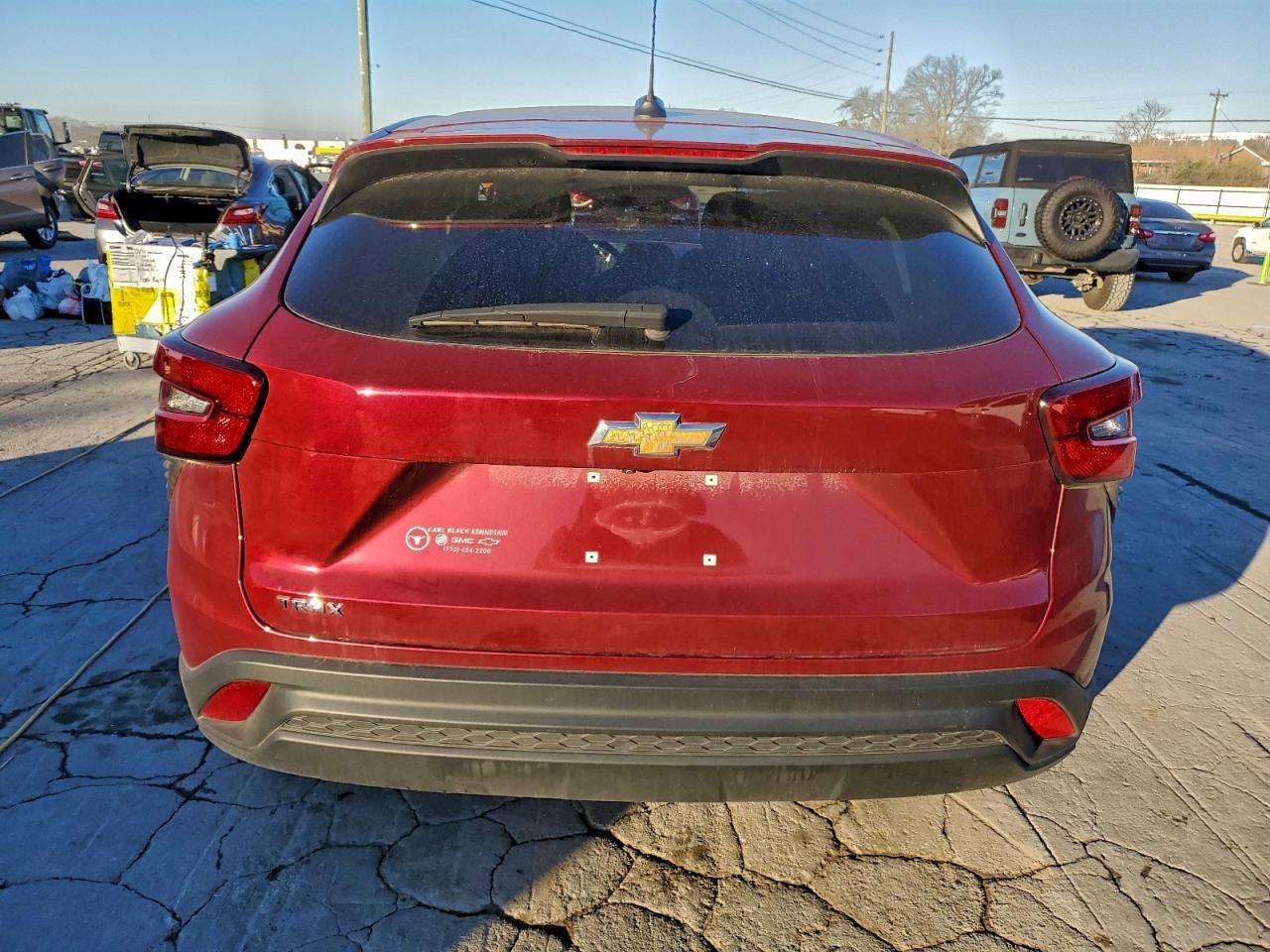 2024 CHEVROLET TRAX