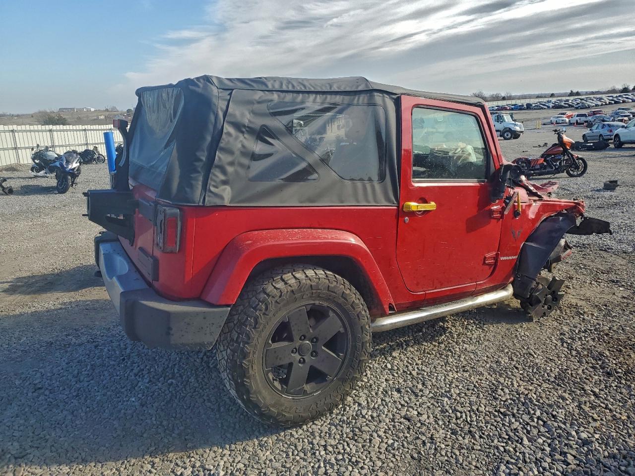 2011 JEEP WRANGLER