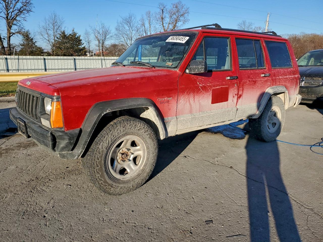 1996 JEEP CHEROKEE