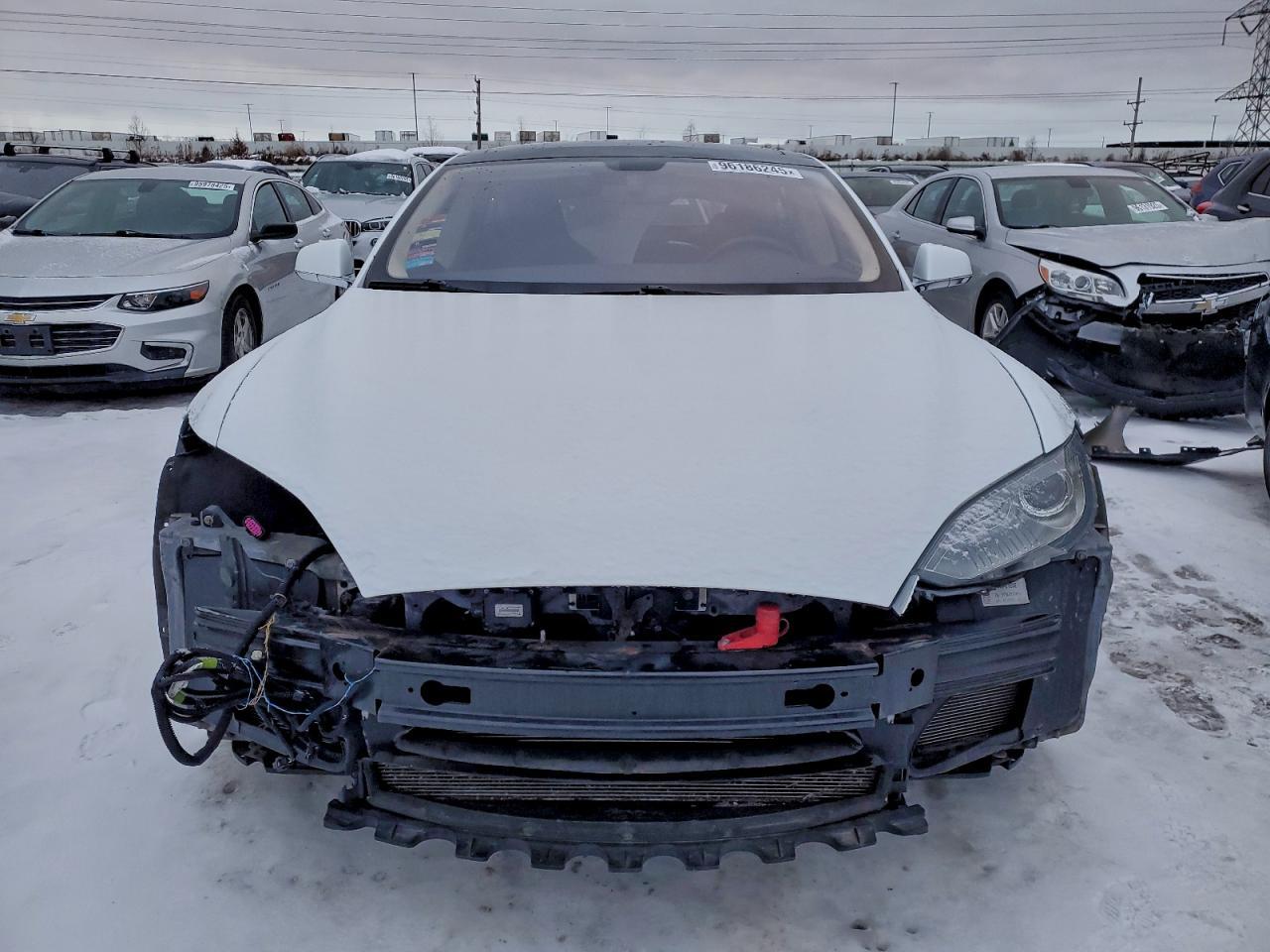 2013 TESLA MODEL S