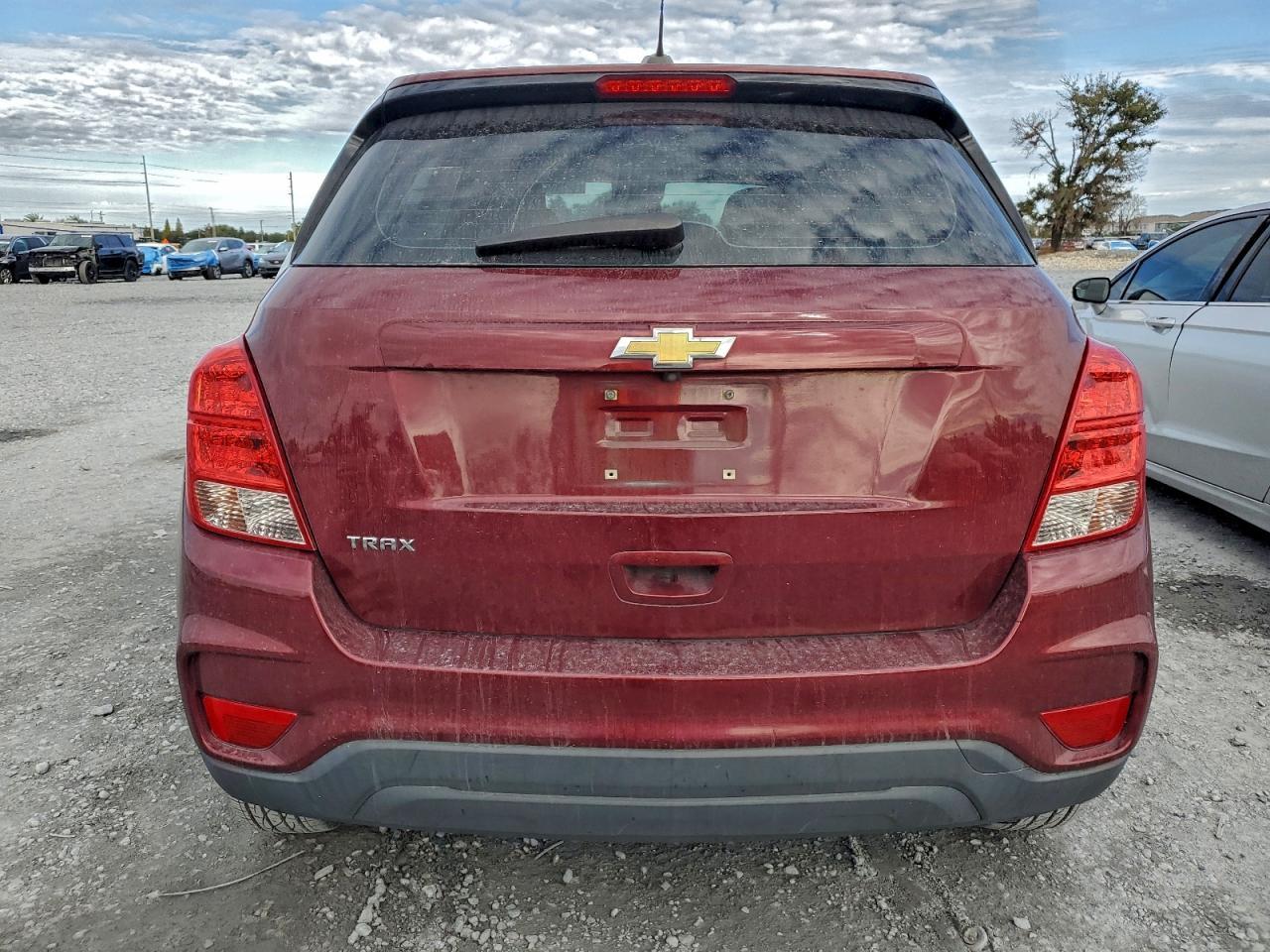 2017 CHEVROLET TRAX