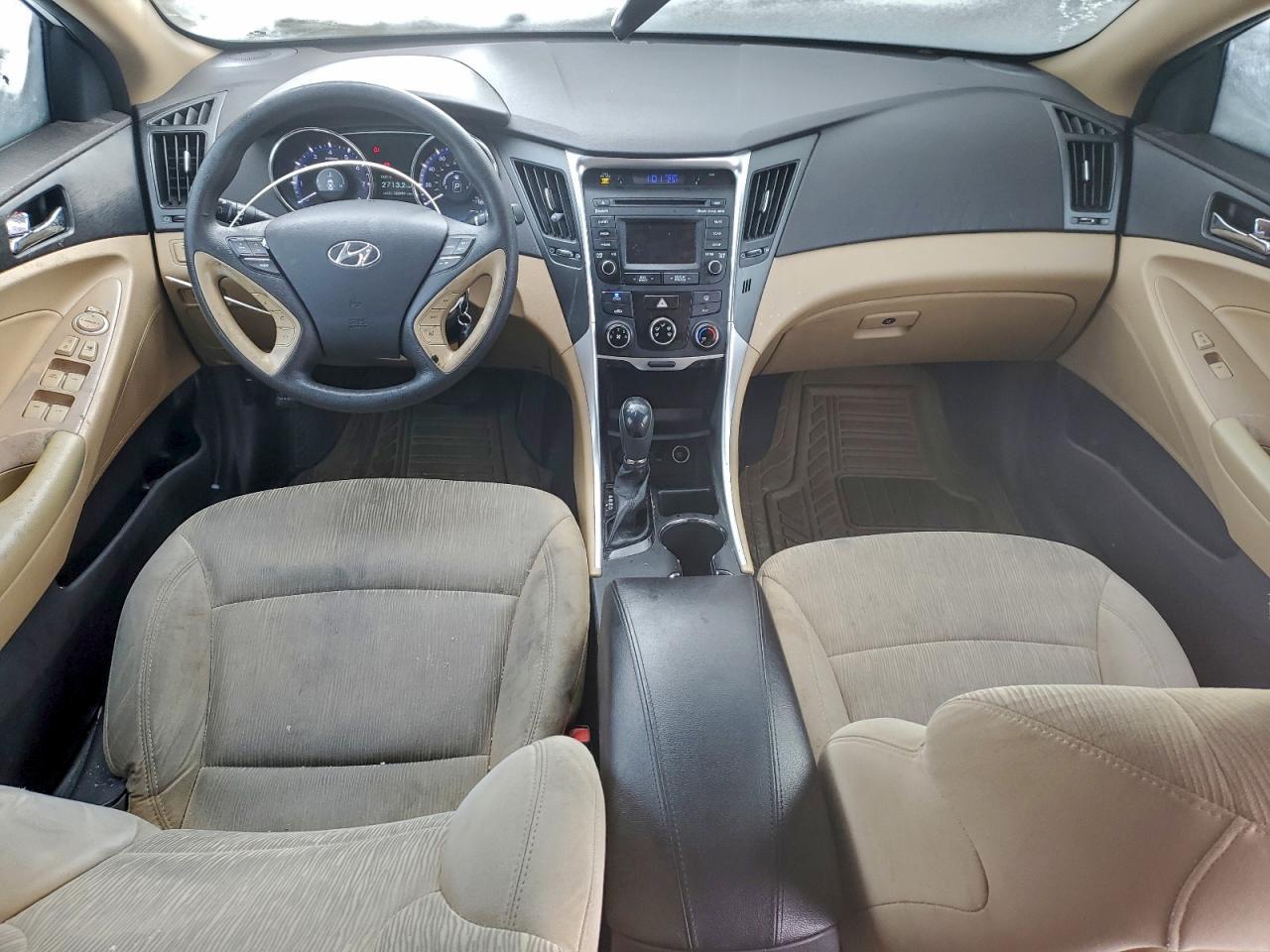 2014 HYUNDAI SONATA